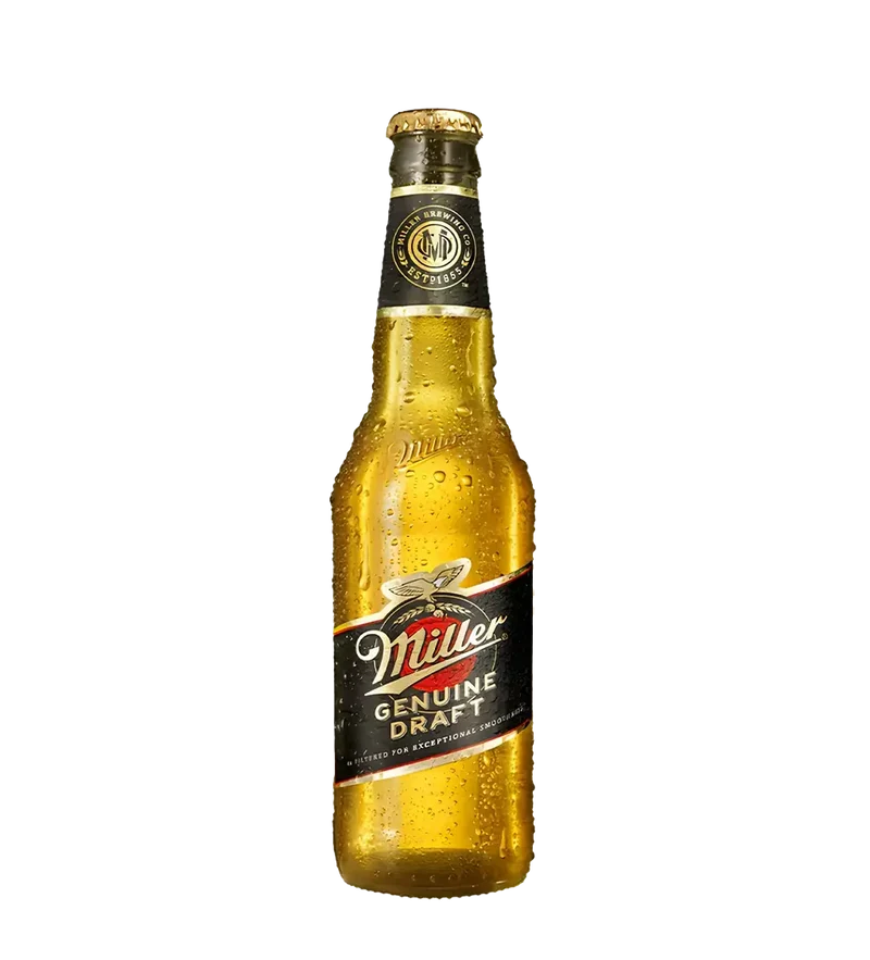 Miller Genuine Draft Beer 330ml Bottle