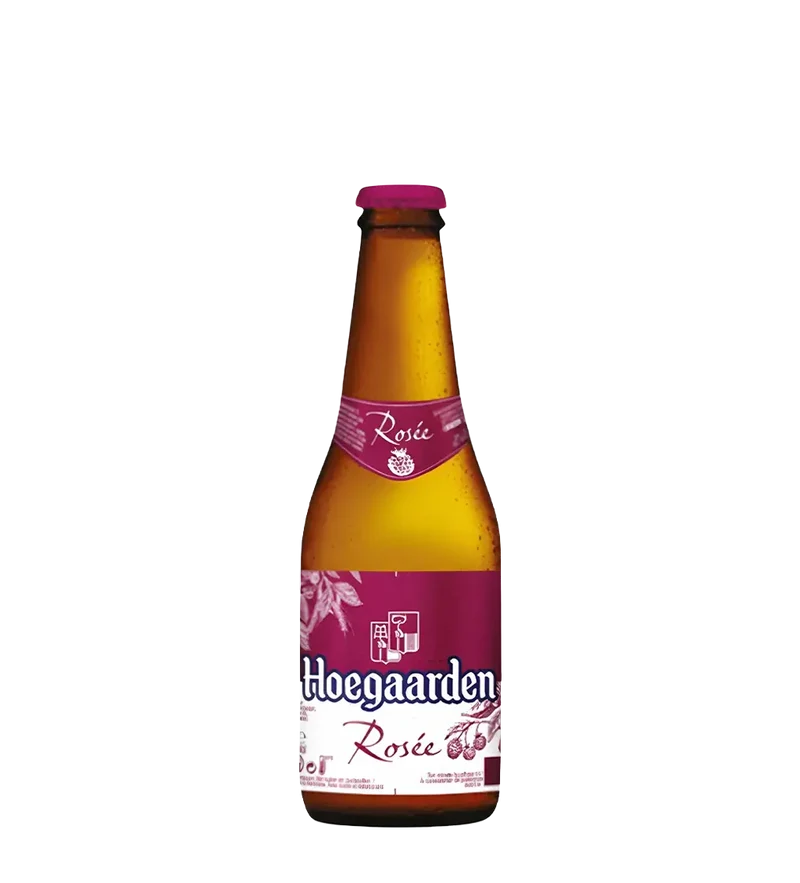 Hoegarden Rose Bottle 250ml
