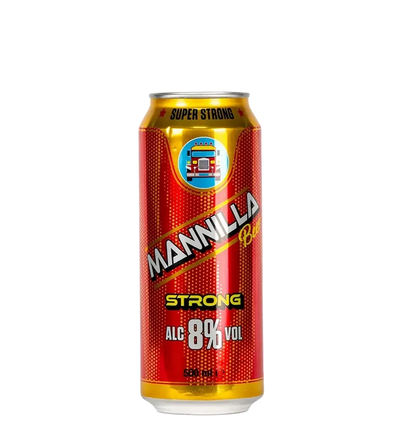 Mannilla Strong Beer 500ml Can