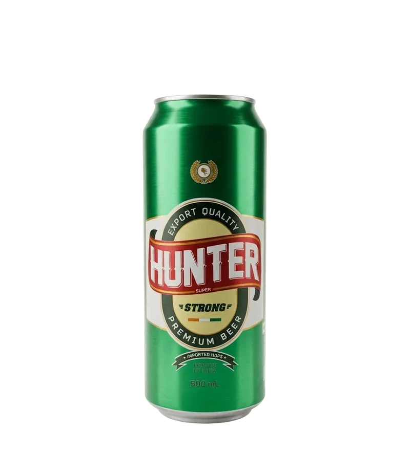 Hunter Refreshing Beer 500ml