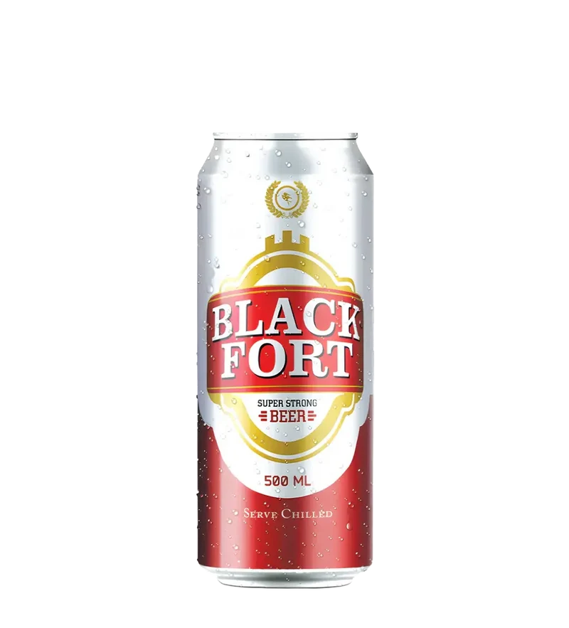 Black Fort Super Strong Beer 500ml