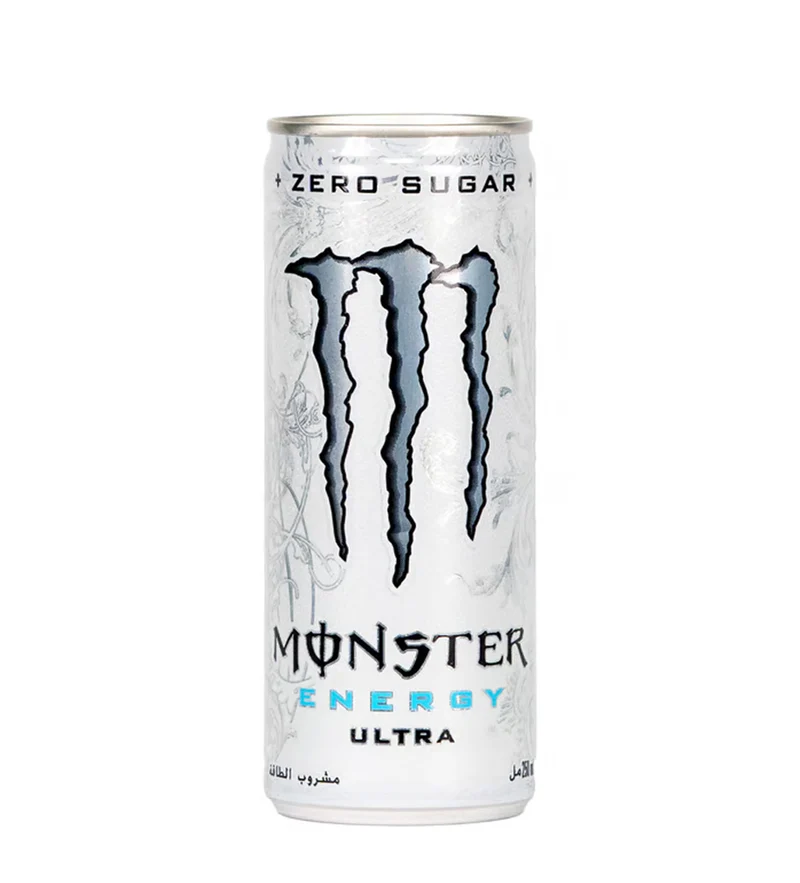 Monster Ultra Zero-Sugar Energy Drink 250ml