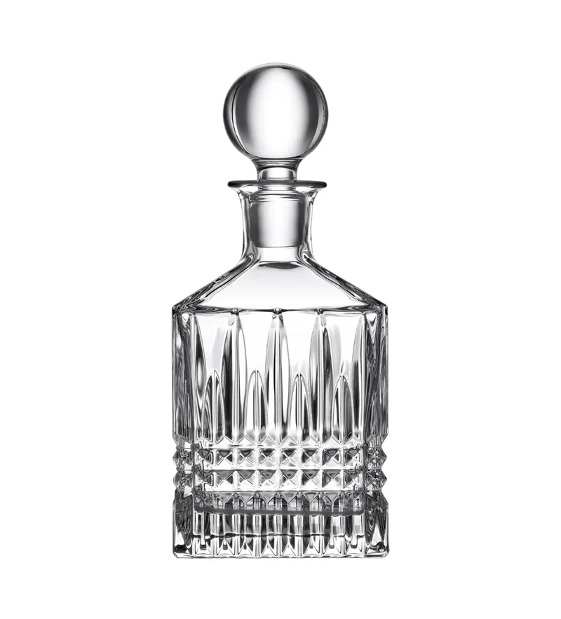 Waterford Lismore Diamond Square Decanter