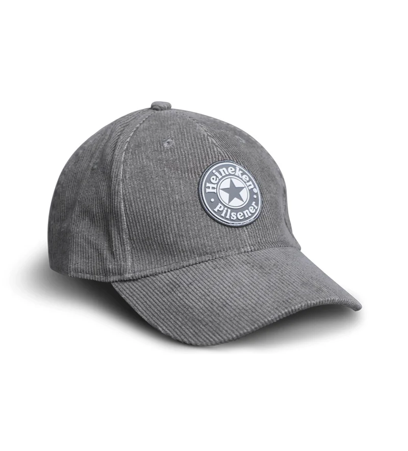 Heineken® Cap Ribbed Grey