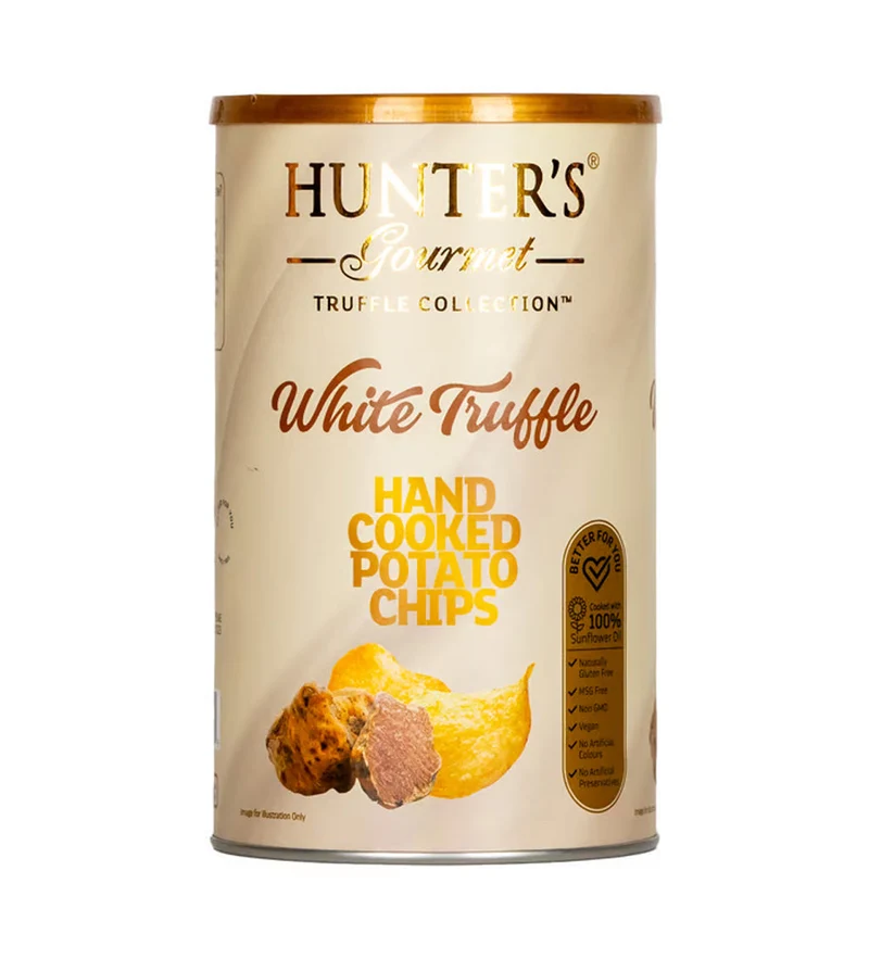 Hunter's Gourmet Potato Chips White Truffle