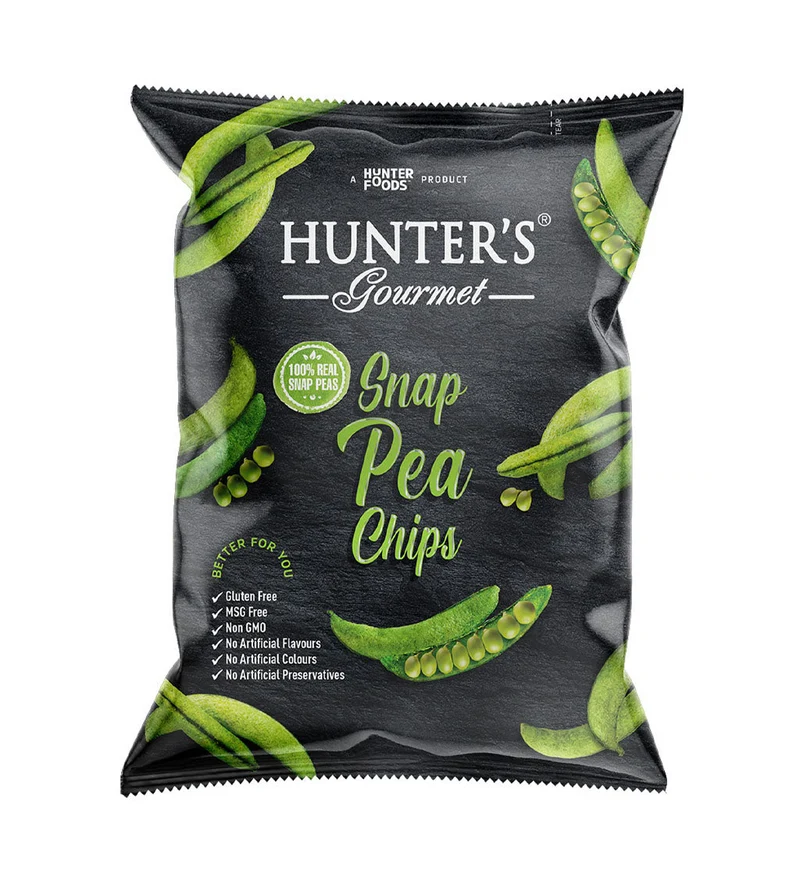 Hunter's Gourmet Snap Pea Chips
