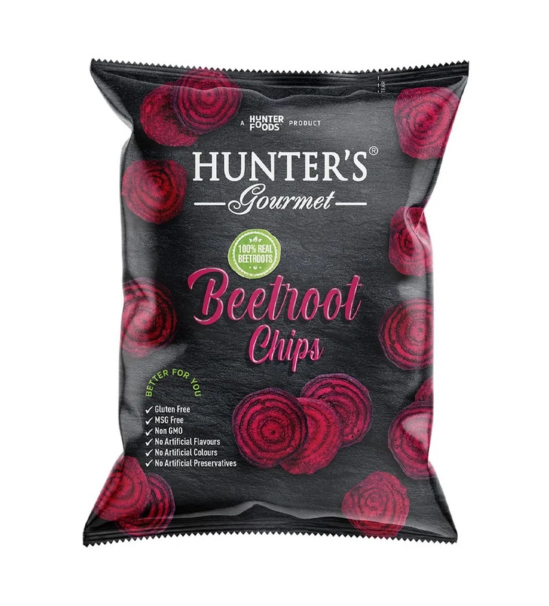 Hunter's Gourmet Beetroot Chips