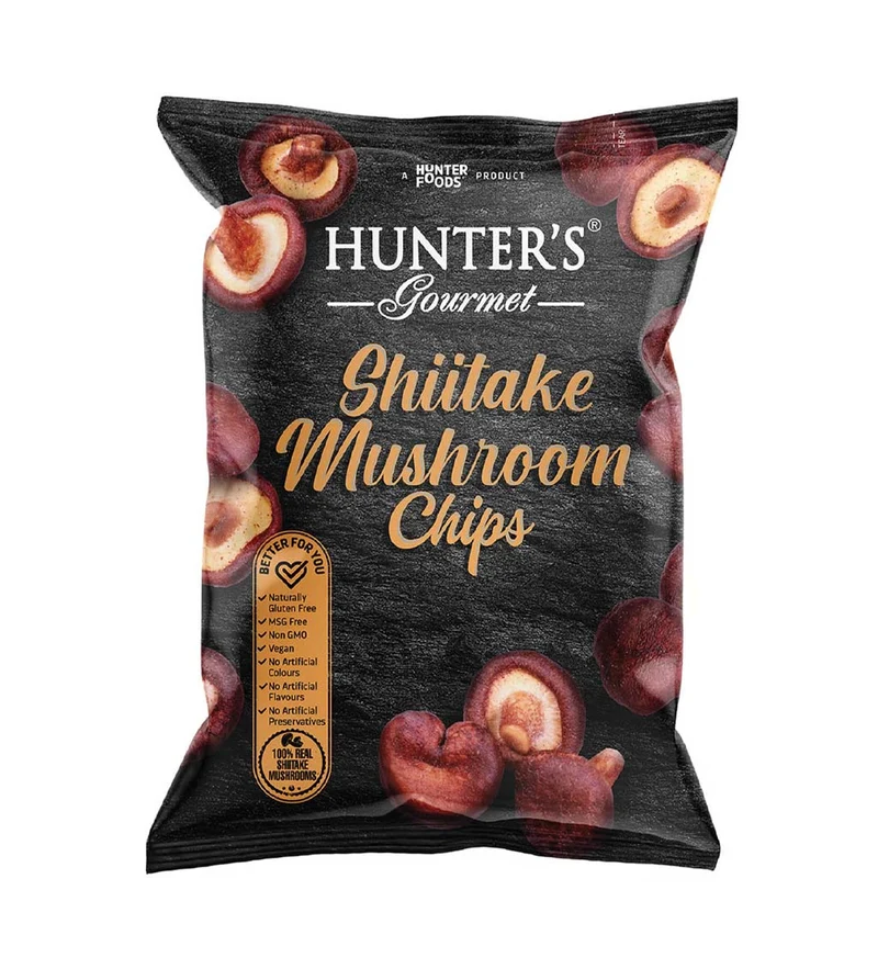 Hunter's Gourmet Shiitake Mushroom Chips