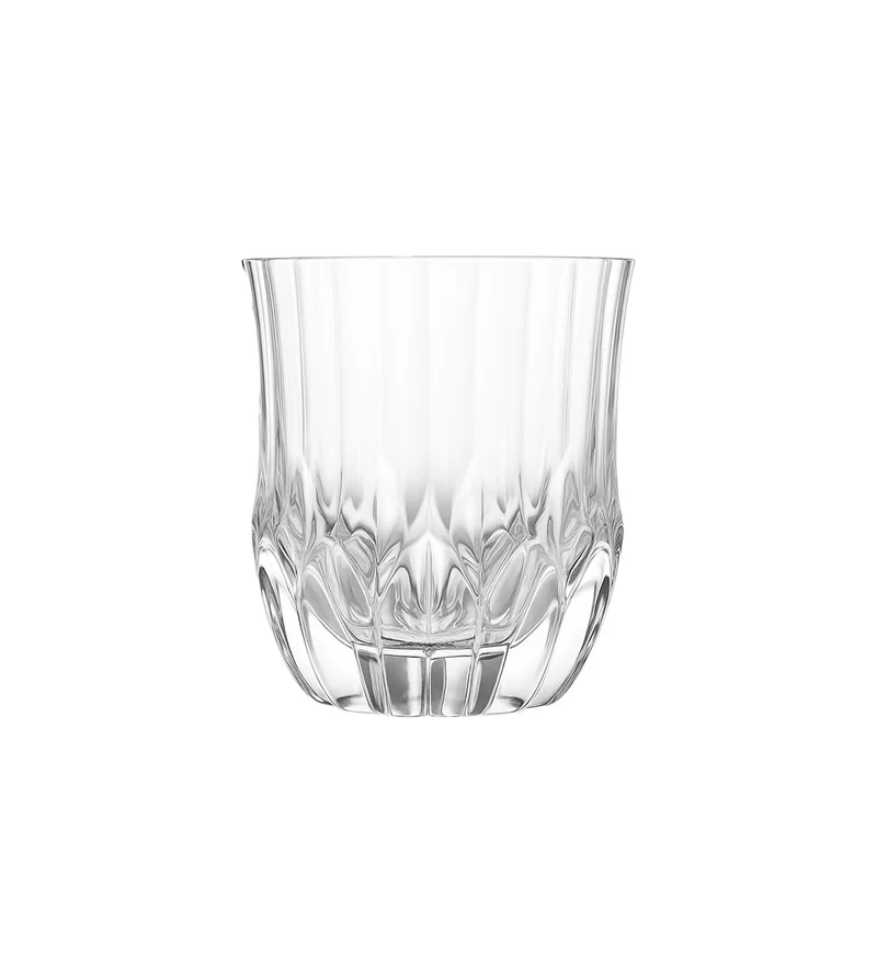 RCR Luxion Crystal Adagio 35cl Whiskey Glasses Set of 6