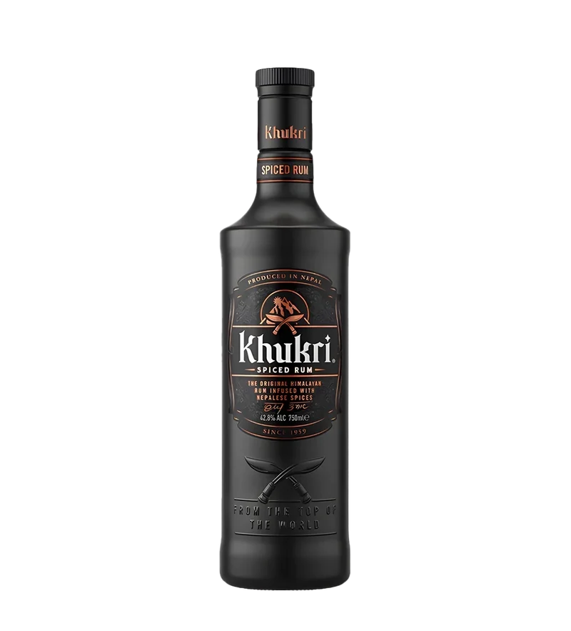 Khukri Spiced Rum 750ml