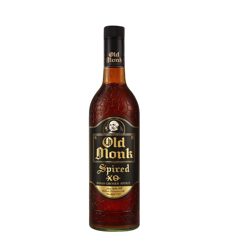 Old Monk Spiced Extra XO Rum 750ml