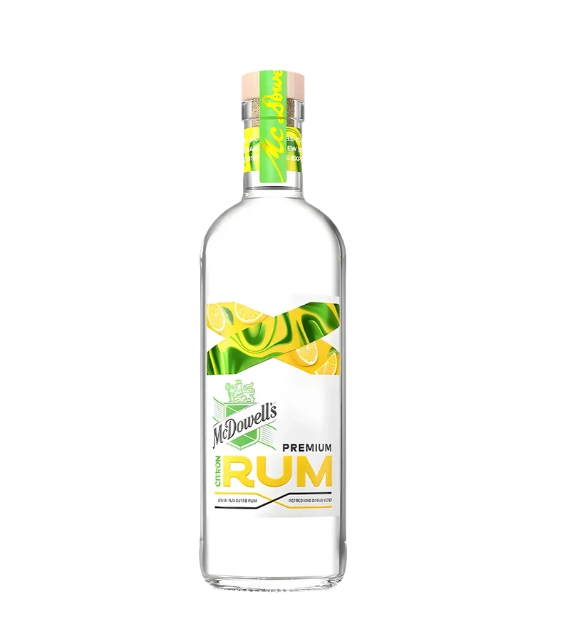 Mcdowells X Premium Citrus Rum 750ml