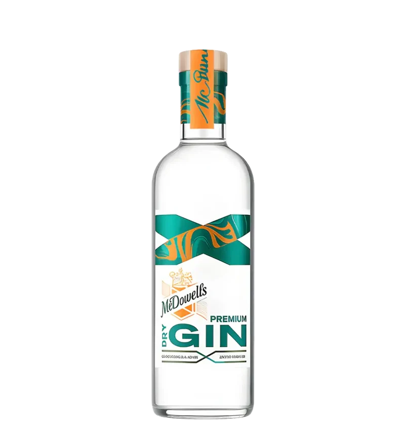 McDowells X Premium Gin 750ml
