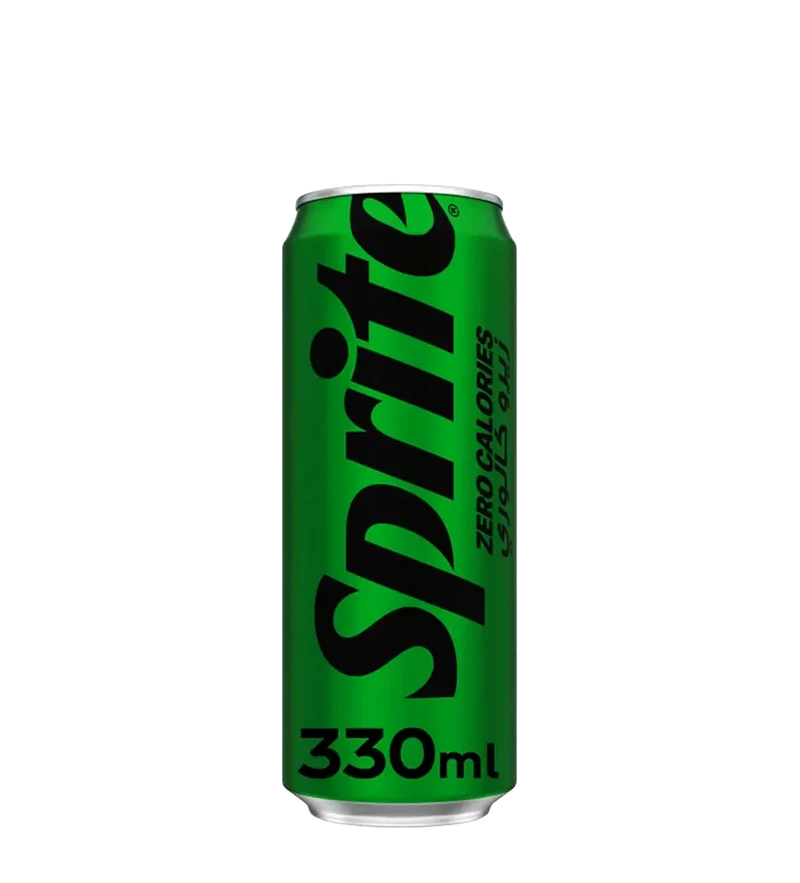 Sprite Zero Calories 330ml