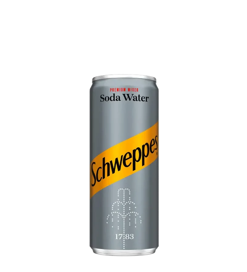 Schweppes Soda 300ml Can