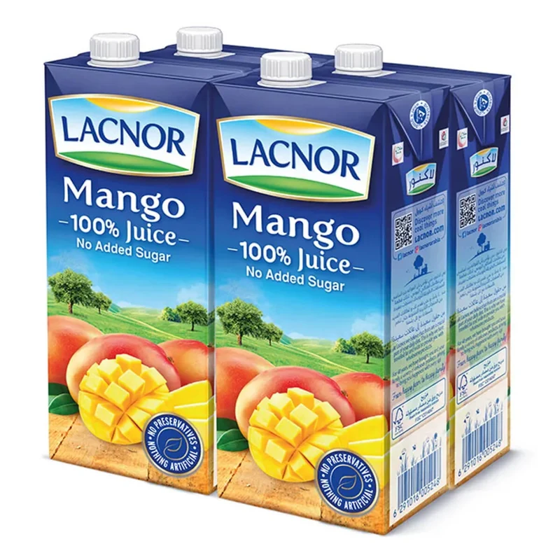 Lacnor Juice Essentials Mango - 12 X 1LTR