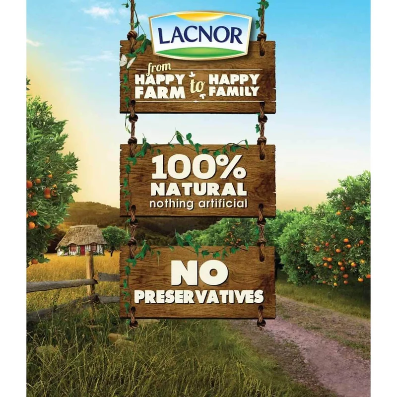 Lacnor Juice Essentials Mango - 12 X 1LTR