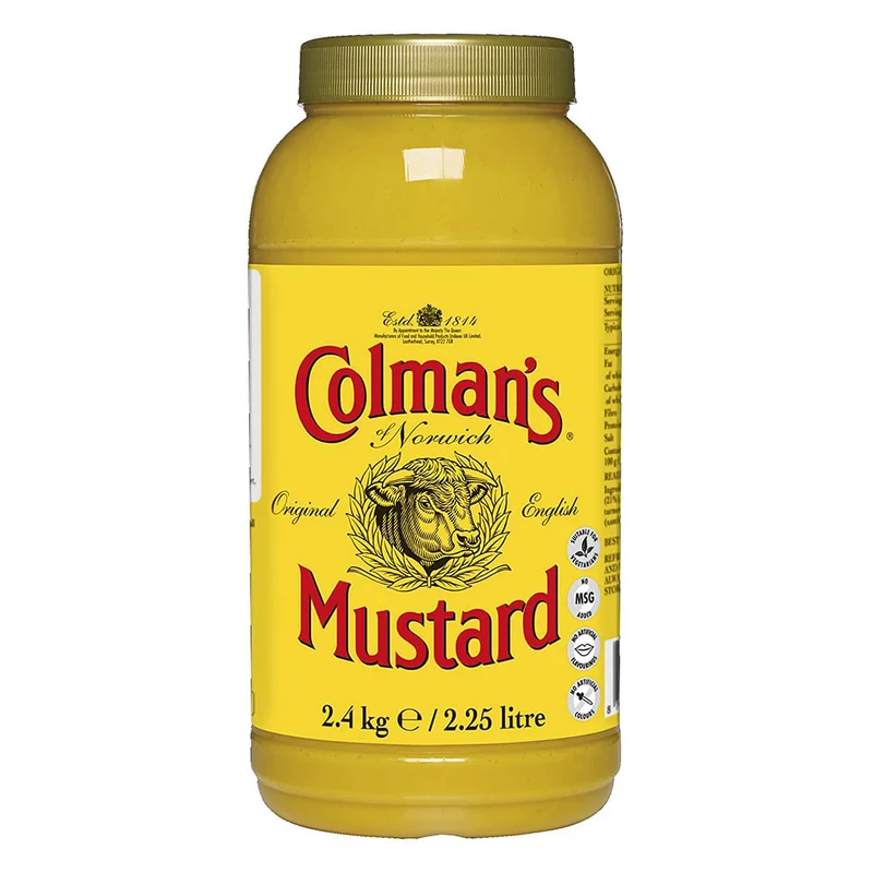 Colman's Original Mustard, UK - 2.25LTR