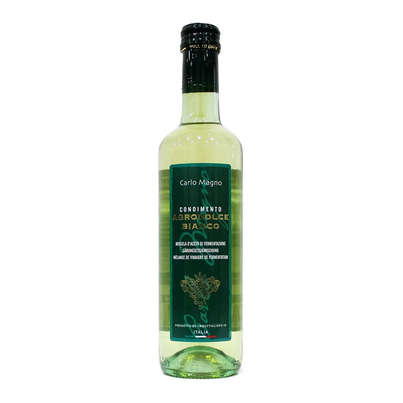 Carlo Magno White Balsamic Vinegar, Italy - 500ML