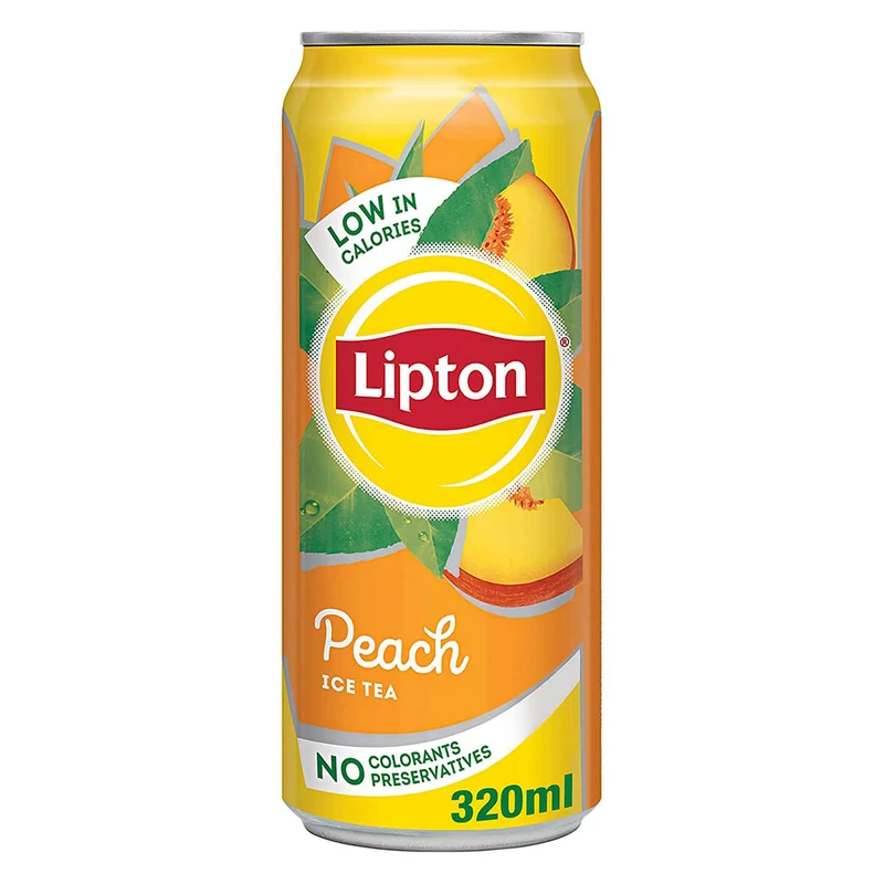 Lipton Peach Ice Tea Soft Drink - 24 X 230ML