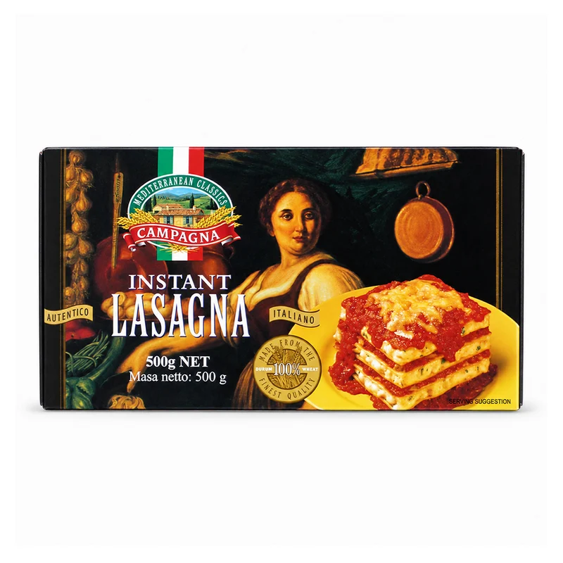 Campagna Instant Lasagna, Italy - 500G