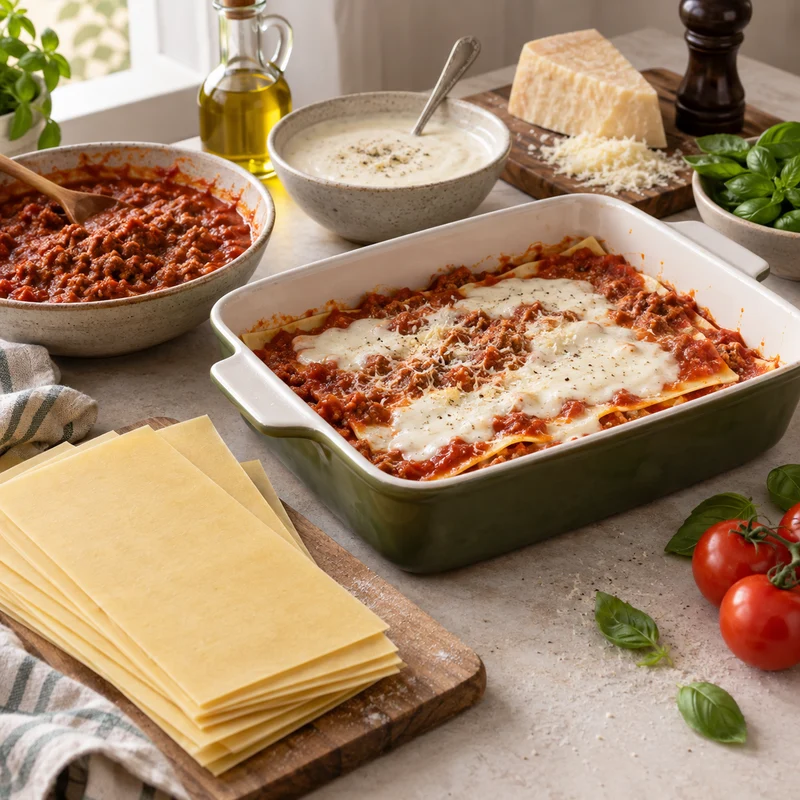 Campagna Instant Lasagna, Italy - 500G
