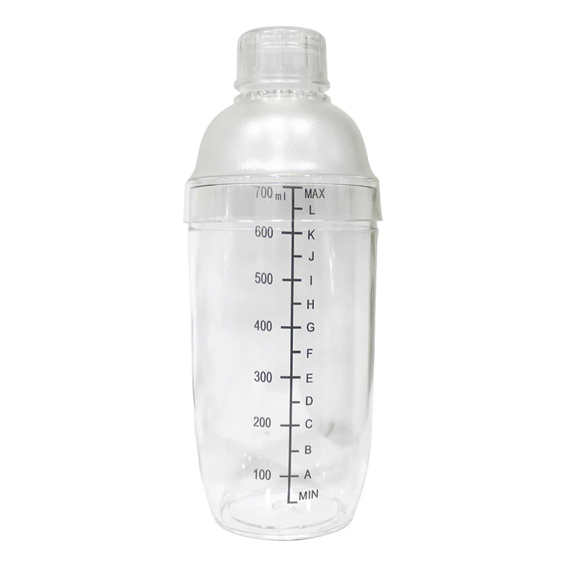 Bubbly Boba Bubble Tea Shaker Cup, Size 700CC - 1 Piece