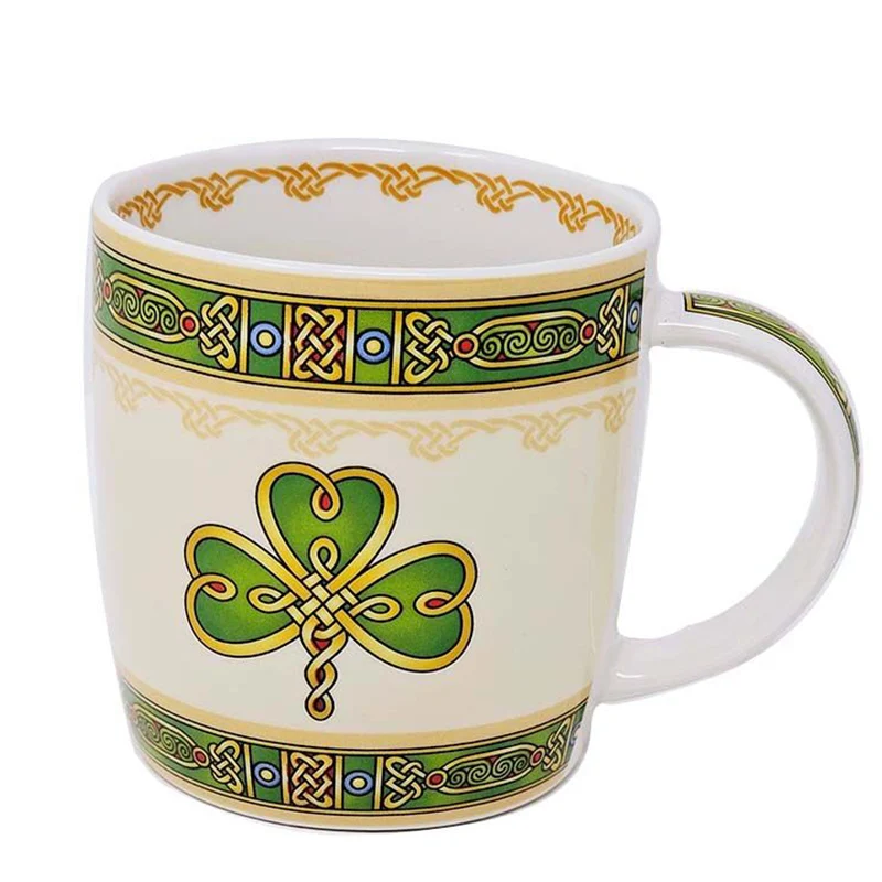 Bone China Celtic Coffee Mug