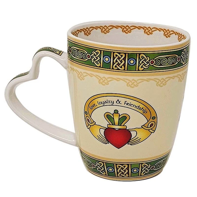 Bone China Celtic Coffee Mug