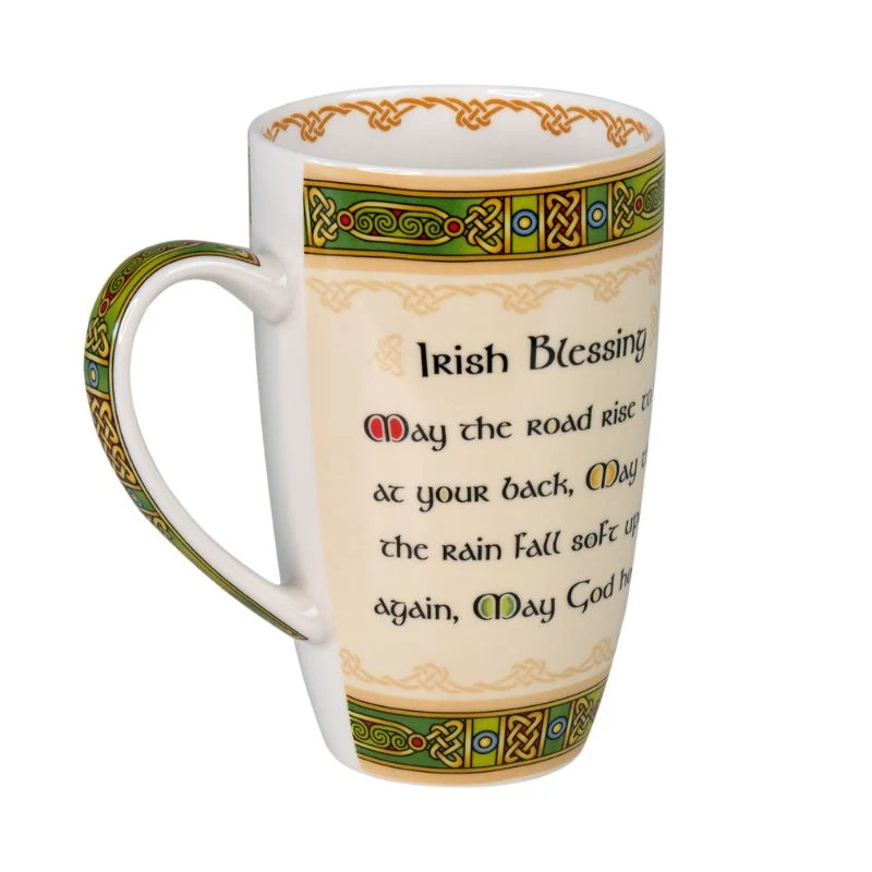 Bone China Celtic Coffee Mug