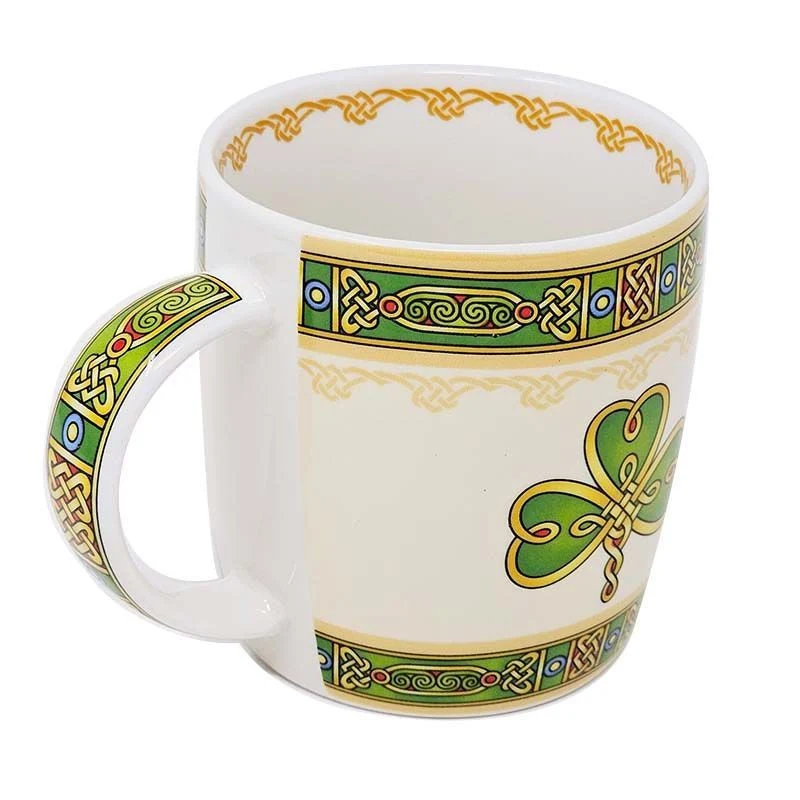 Bone China Celtic Coffee Mug