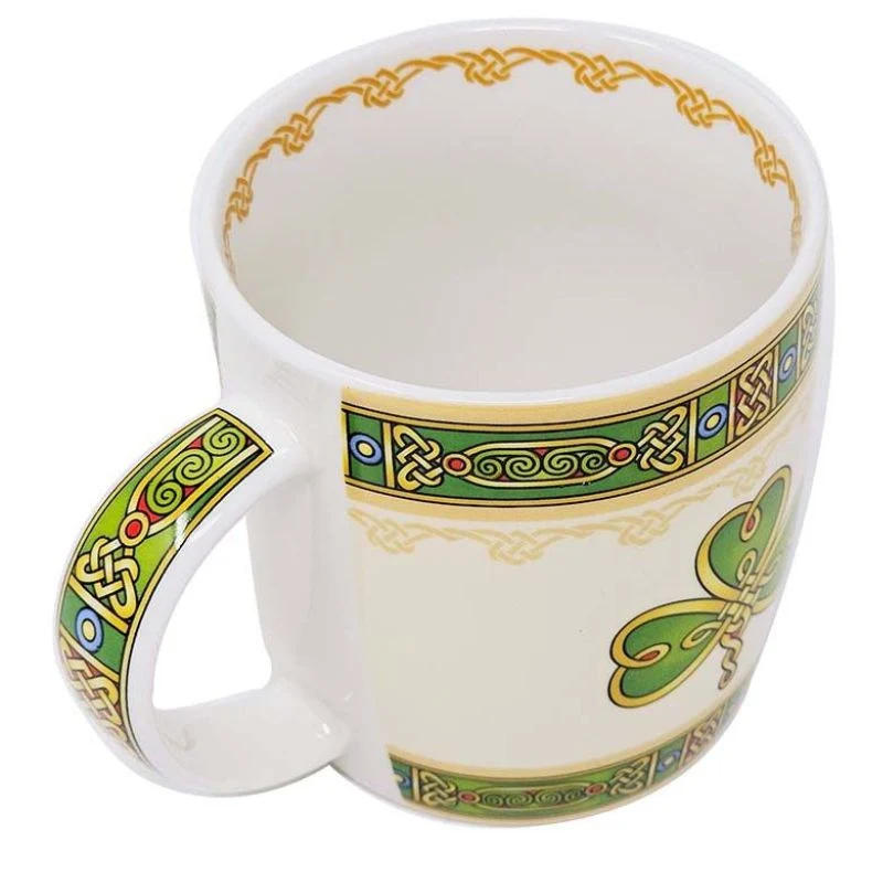Bone China Celtic Coffee Mug