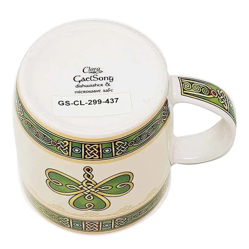Bone China Celtic Coffee Mug