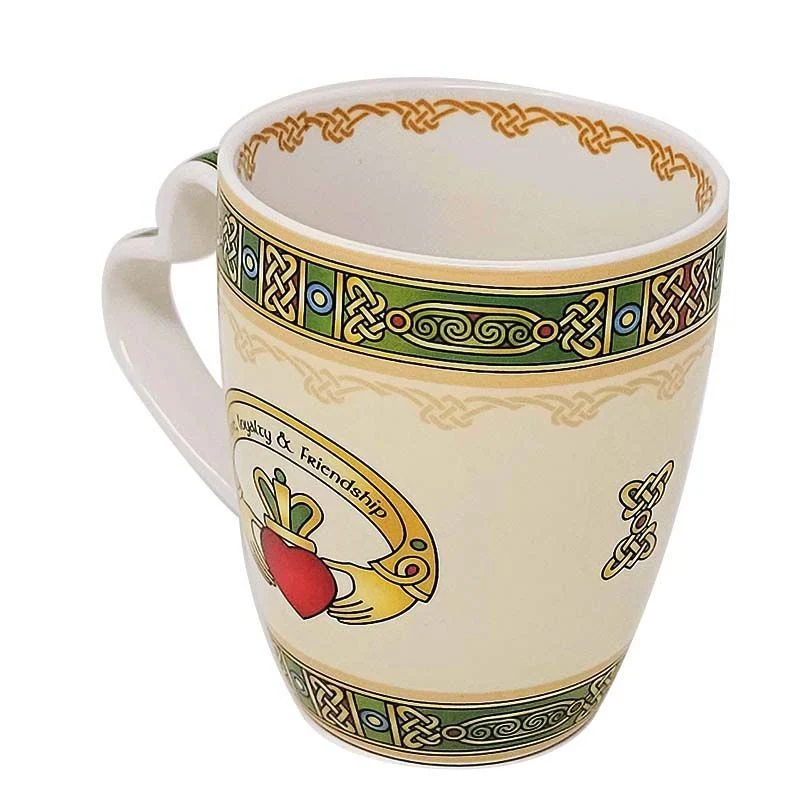 Bone China Celtic Coffee Mug