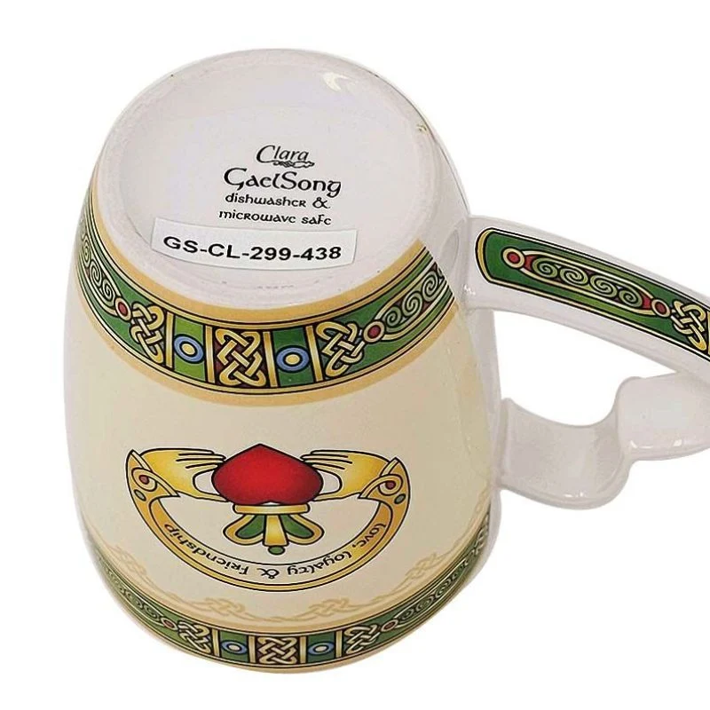 Bone China Celtic Coffee Mug