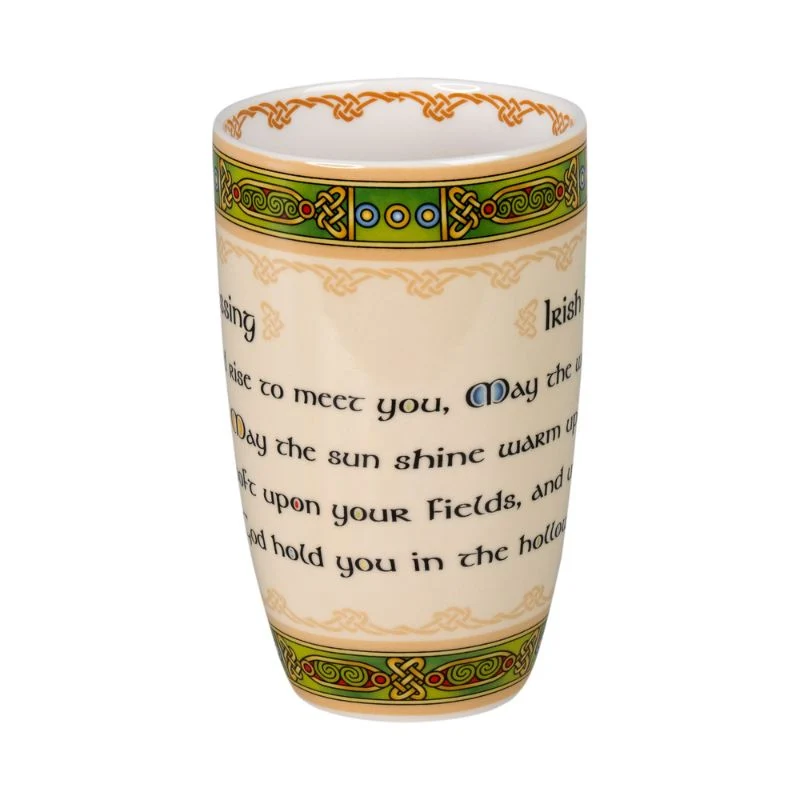 Bone China Celtic Coffee Mug