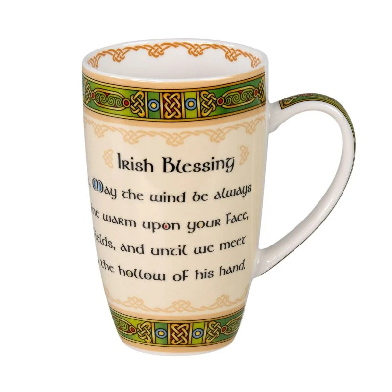 Bone China Celtic Coffee Mug