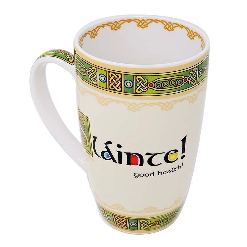 Bone China Celtic Coffee Mug
