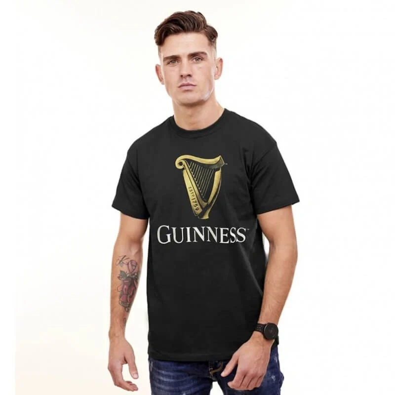 Authentic Guinness Irish Cotton T-Shirt