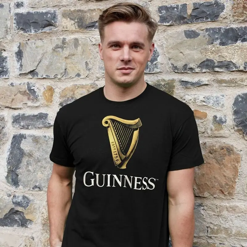 Authentic Guinness Irish Cotton T-Shirt