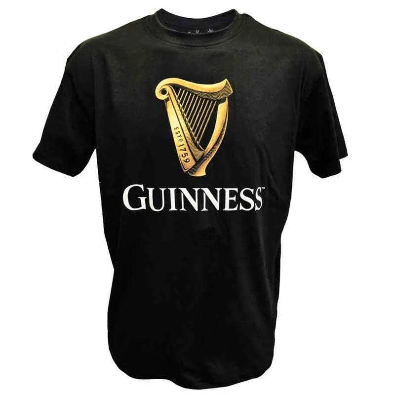 Authentic Guinness Irish Cotton T-Shirt