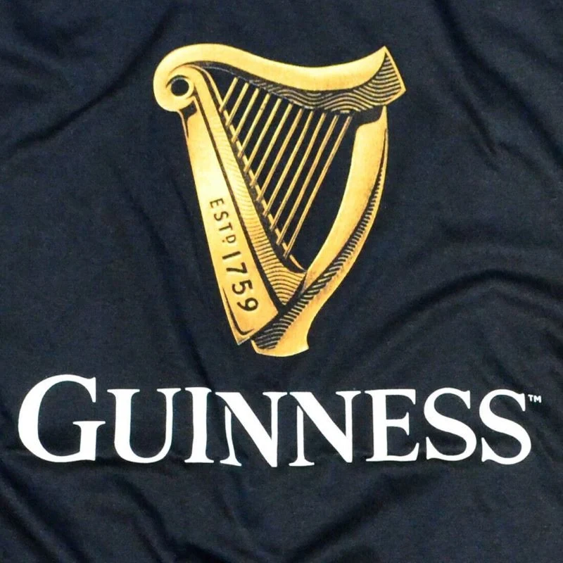 Authentic Guinness Irish Cotton T-Shirt