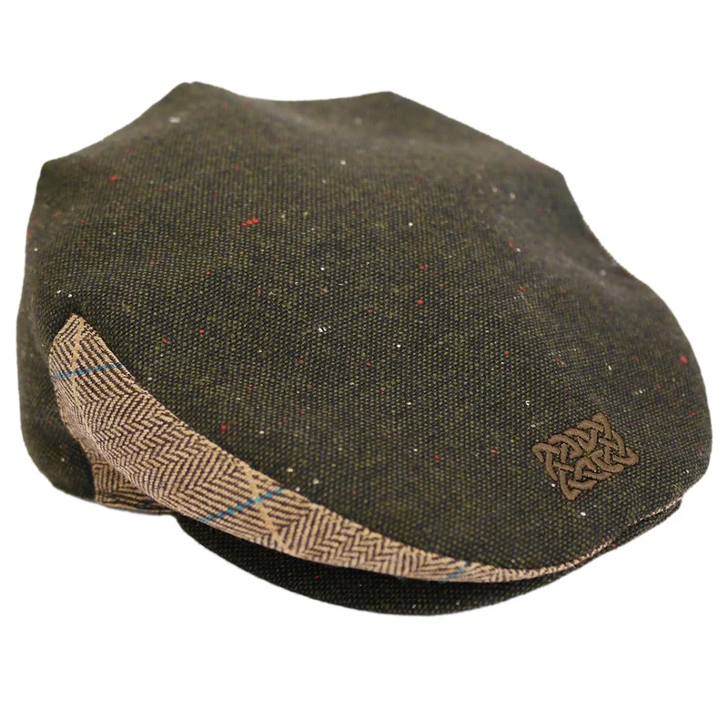 Tweed Flat Cap