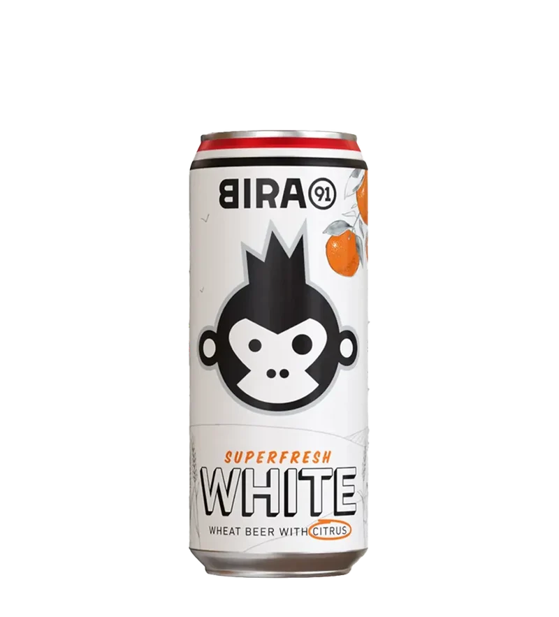 Bira 91 White Beer 500ml Can
