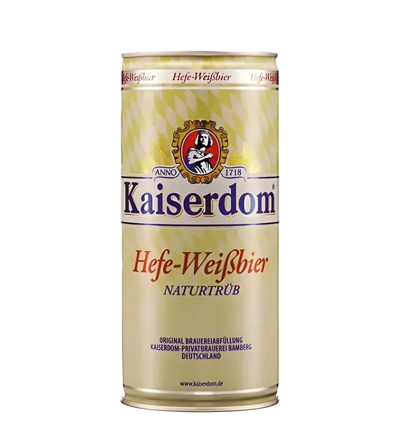 Kaiserdom Hefe Weisbier 1L Can