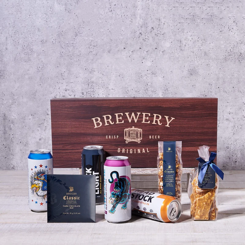 Craft Beer & Sweet Treat Gift