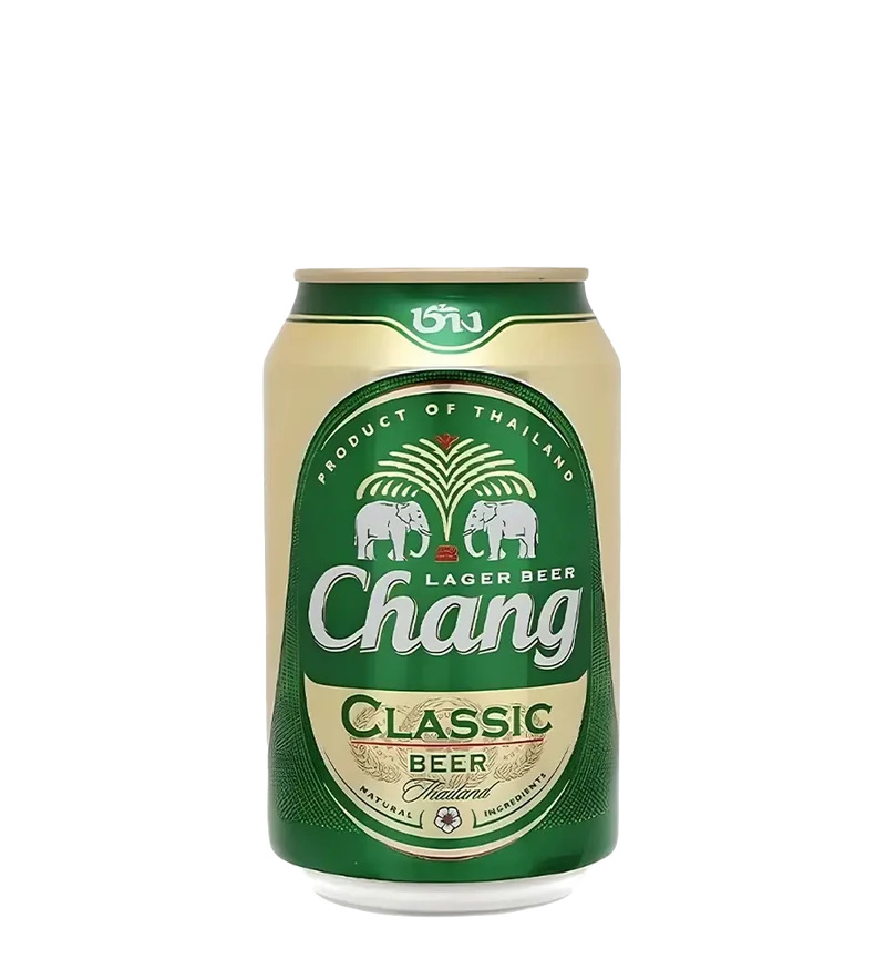 Chang Classic Beer Can 330ml