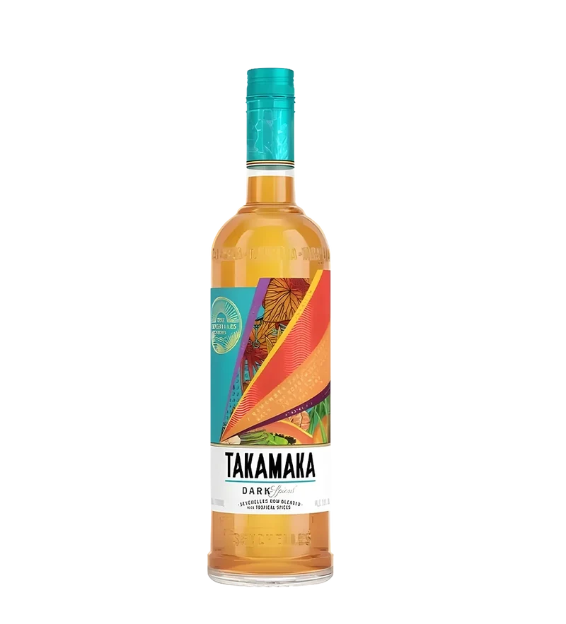Takamaka Bay Spiced Rum 1L