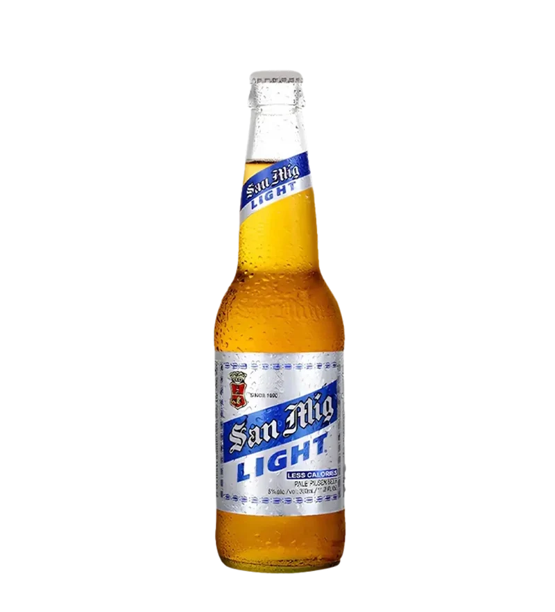 San Miguel Light 330ml Bottle