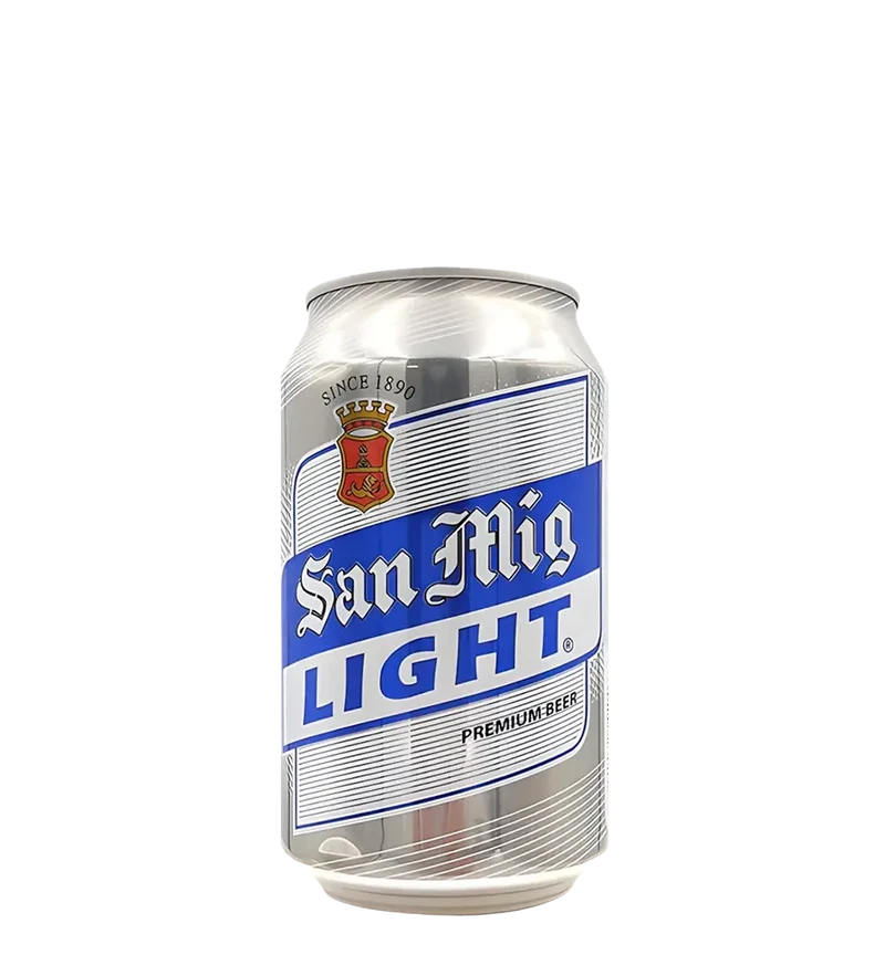 San Miguel Light 330ml Can